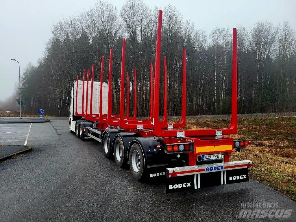 Bodex KIS3 Semi-remorca pentru cherestea