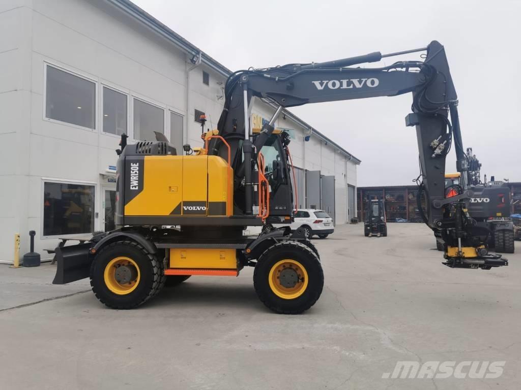 Volvo EWR 150 E Excavatoare cu roti