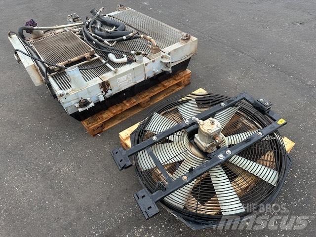 Doosan DL 450-5 Radiatoare