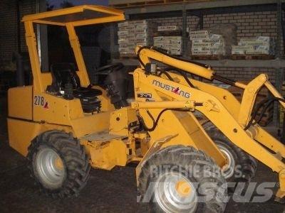 Mustang KL-278 Incarcator pe pneuri