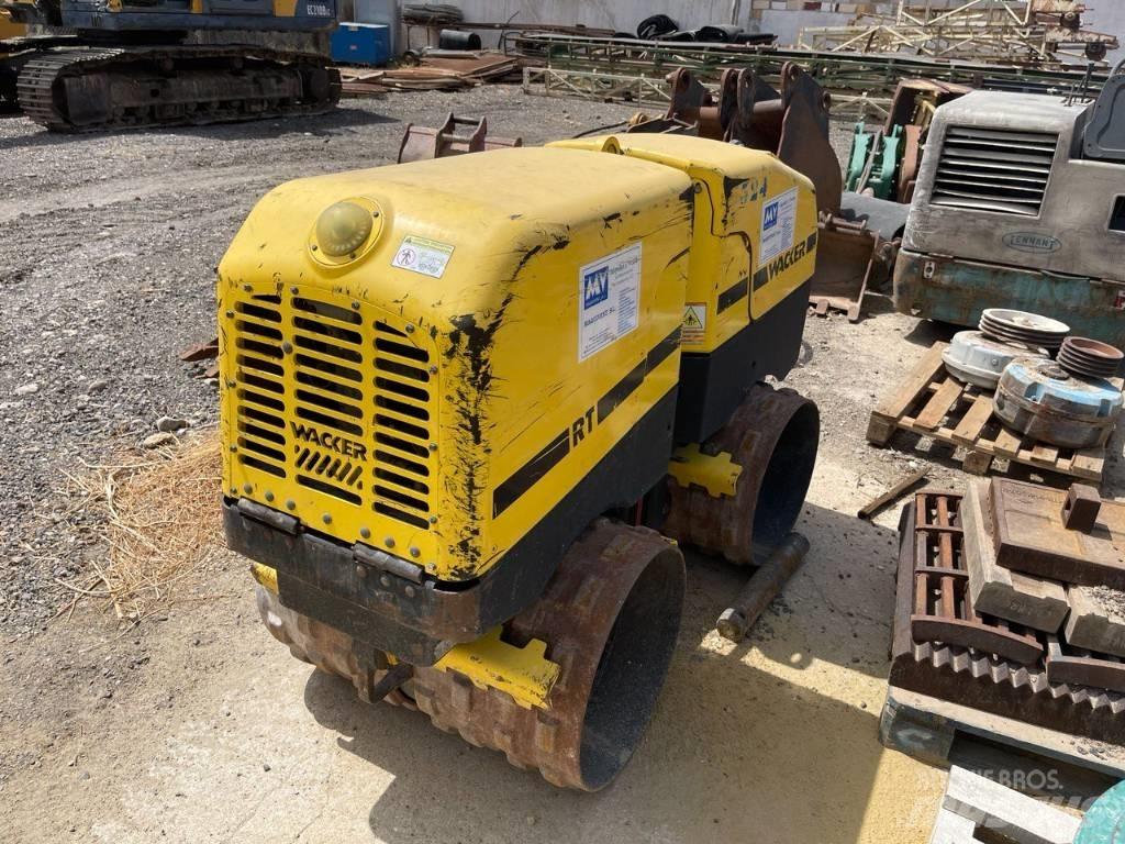 Wacker RT Cilindri compactori dubli