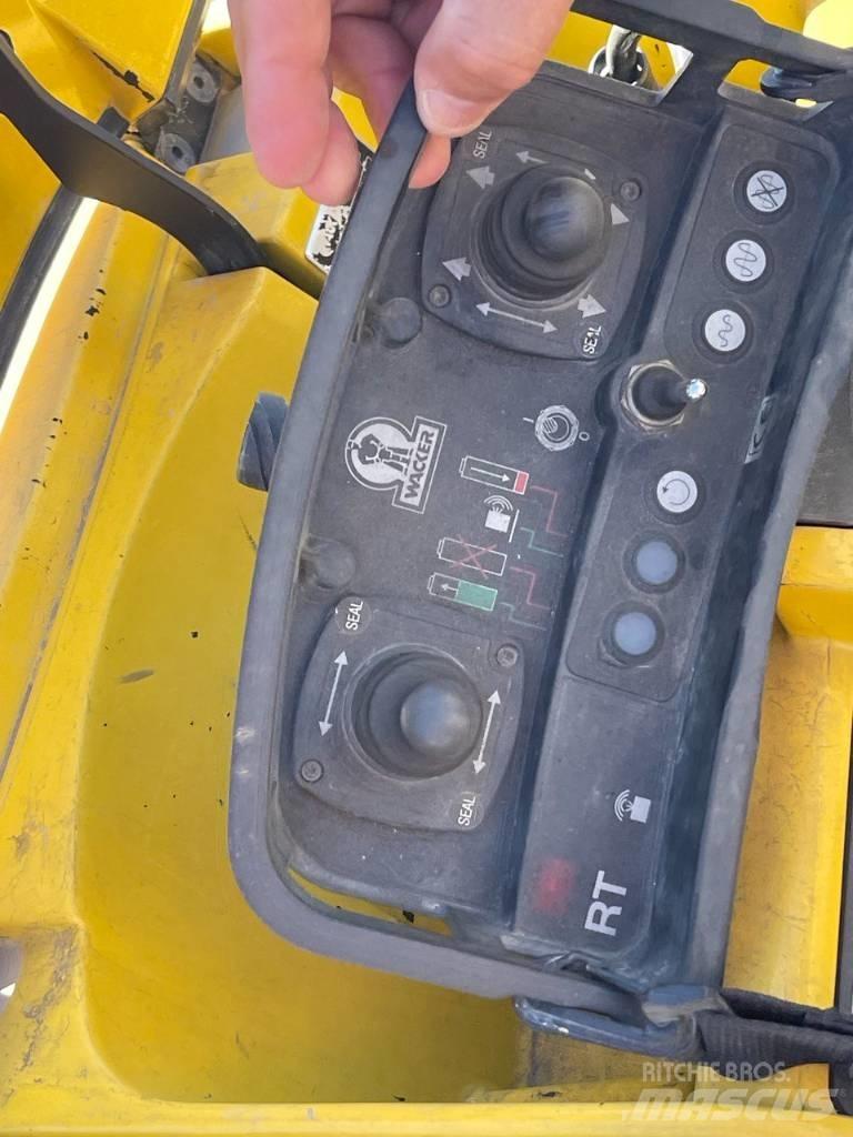 Wacker RT Cilindri compactori dubli