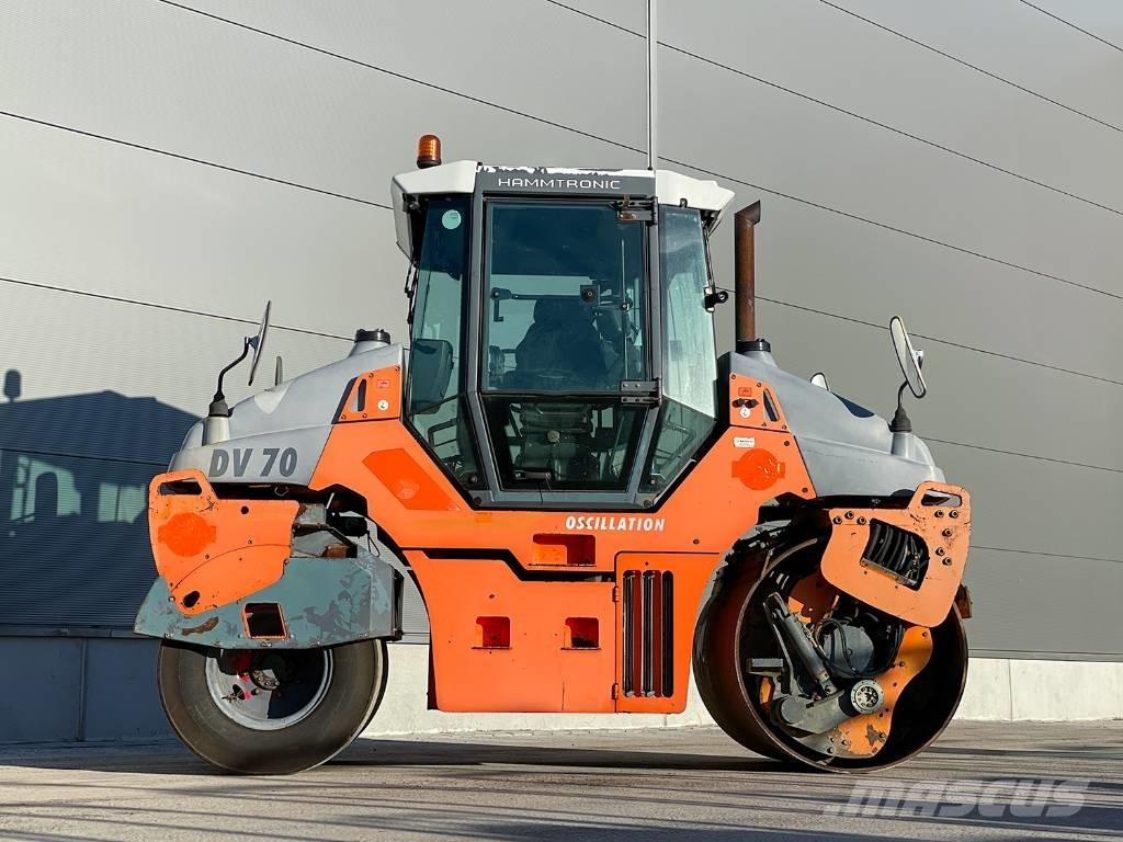 Hamm DV 70 TO Cilindri compactori micsti