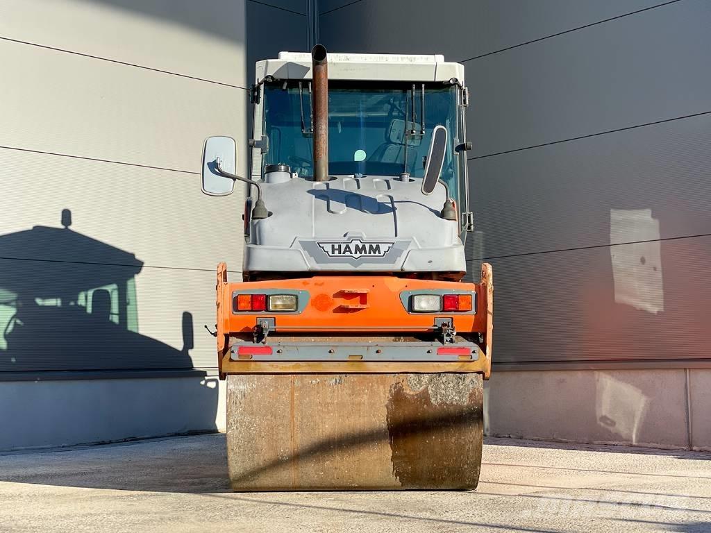 Hamm DV 70 TO Cilindri compactori micsti