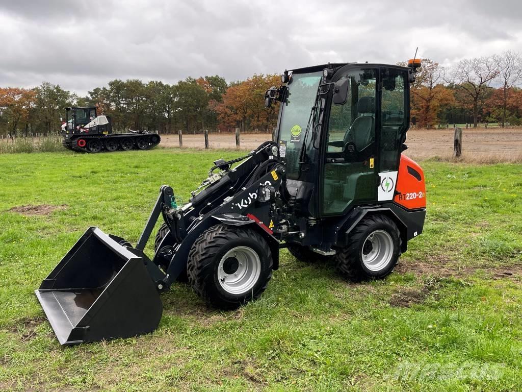 Kubota RT220-2e Incarcator pe pneuri
