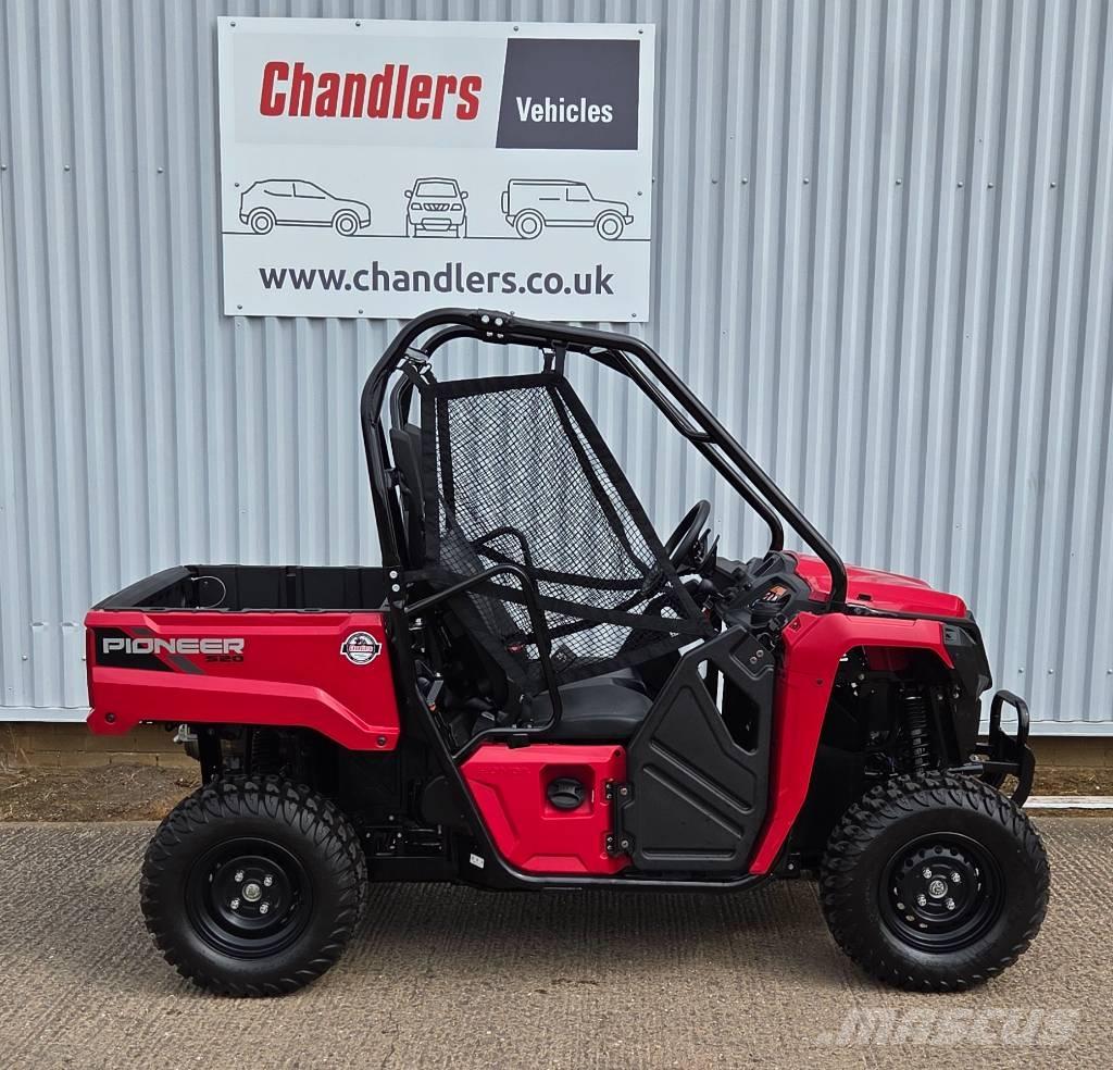 Honda PIONEER 520 Masini utilitare