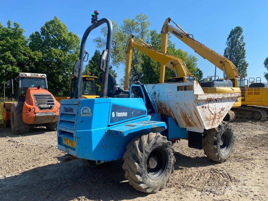 Thwaites mach 865 Minitractor de teren