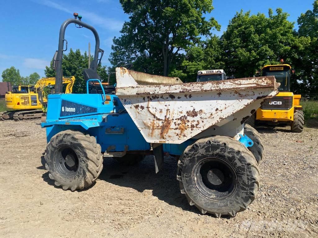 Thwaites mach 865 Minitractor de teren