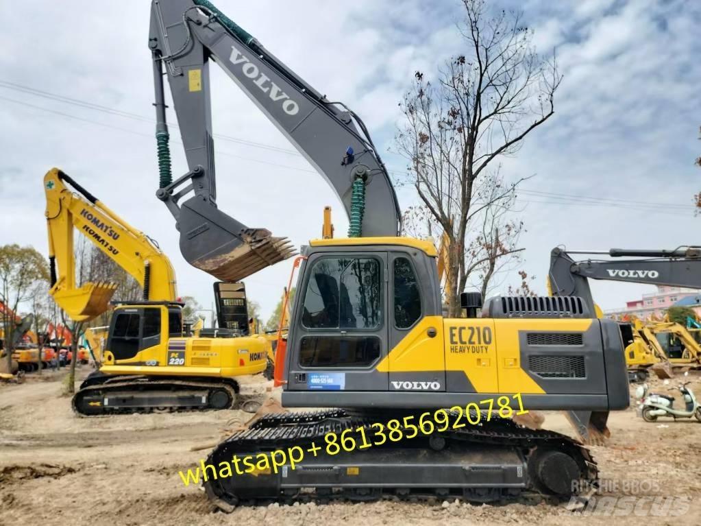 Volvo EC 210 Excavatoare pe șenile
