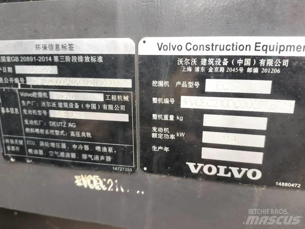 Volvo EC 210 Excavatoare pe șenile
