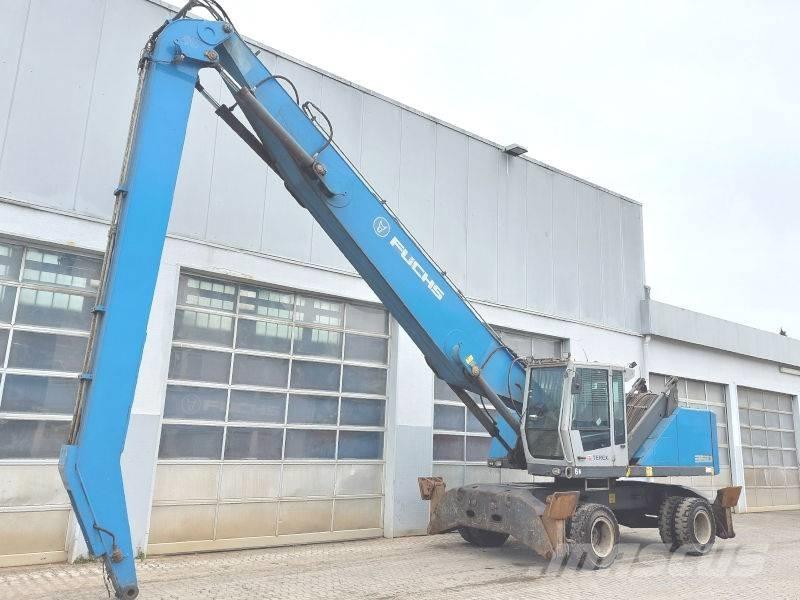Fuchs MHL 350 F Paleta de manipulare