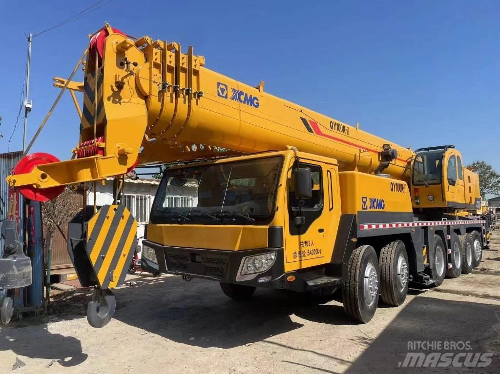 XCMG QY 100 K-II Macarele