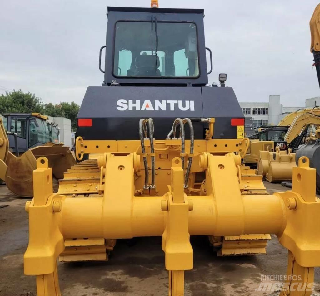 Shantui SD 22 Buldozere pe senile
