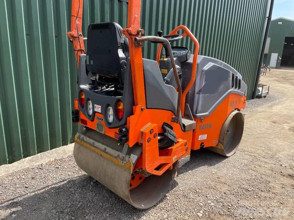 Hamm HD 8 VV Cilindri compactori dubli