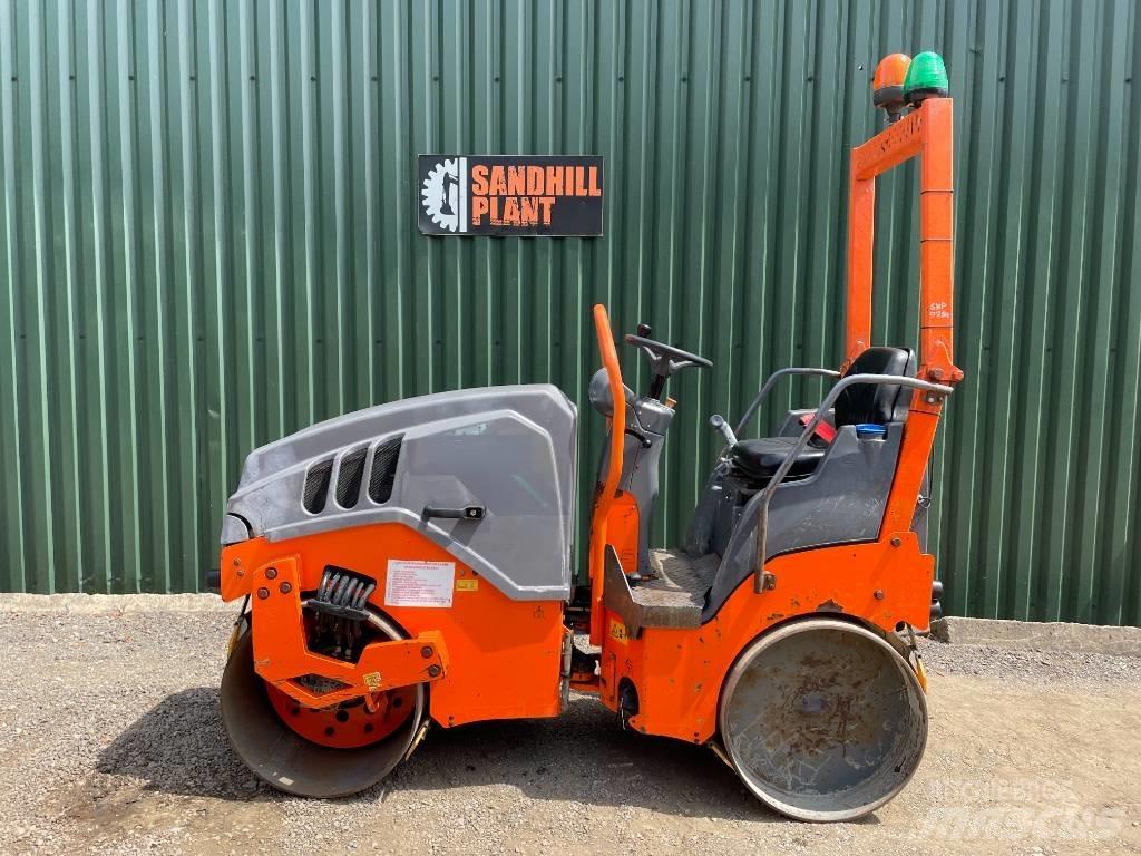 Hamm HD 8 VV Cilindri compactori dubli