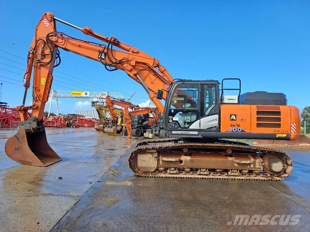 Hitachi ZX300LC-6 Excavatoare pe șenile
