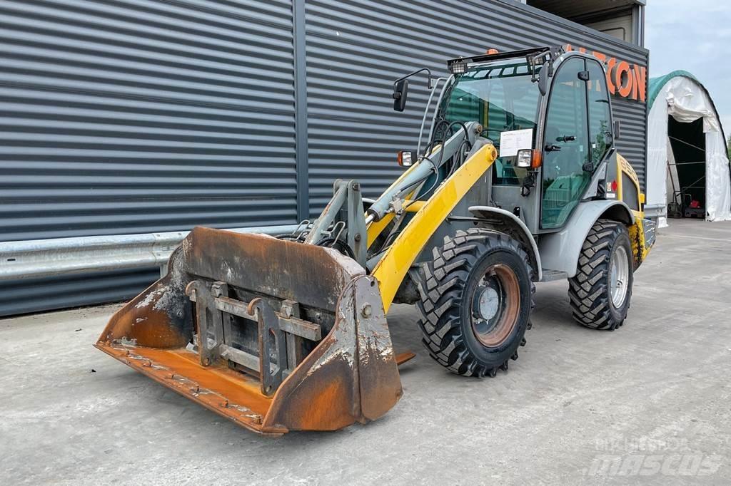 Kramer 346 Incarcator pe pneuri