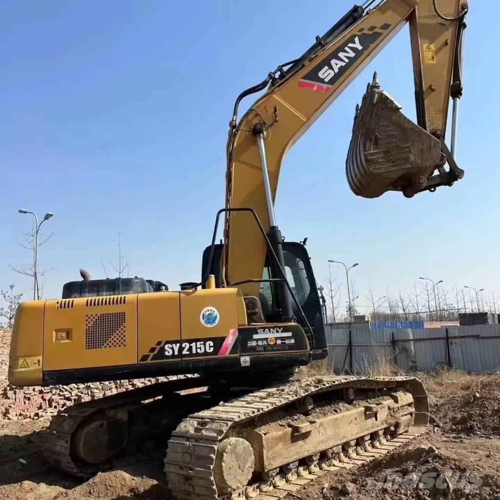 Sany 215C Excavatoare pe șenile
