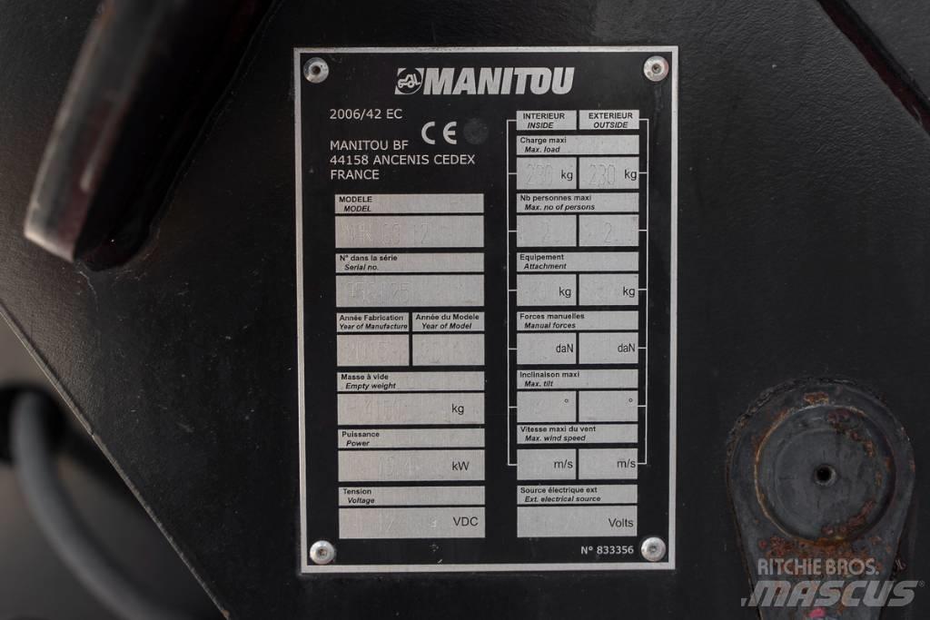 Manitou ManGo 12 Nacele cu brat articulat