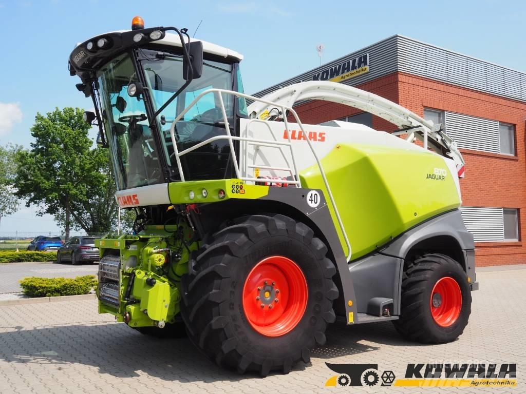 CLAAS Jaguar 870 4WD Forajere cu autopropulsare