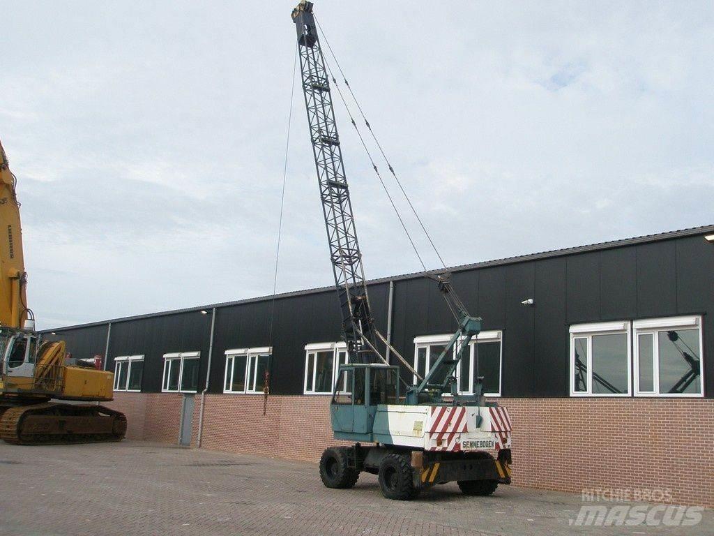 Sennebogen S611M Macara pentru orice teren