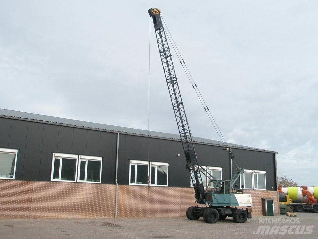 Sennebogen S611M Macara pentru orice teren