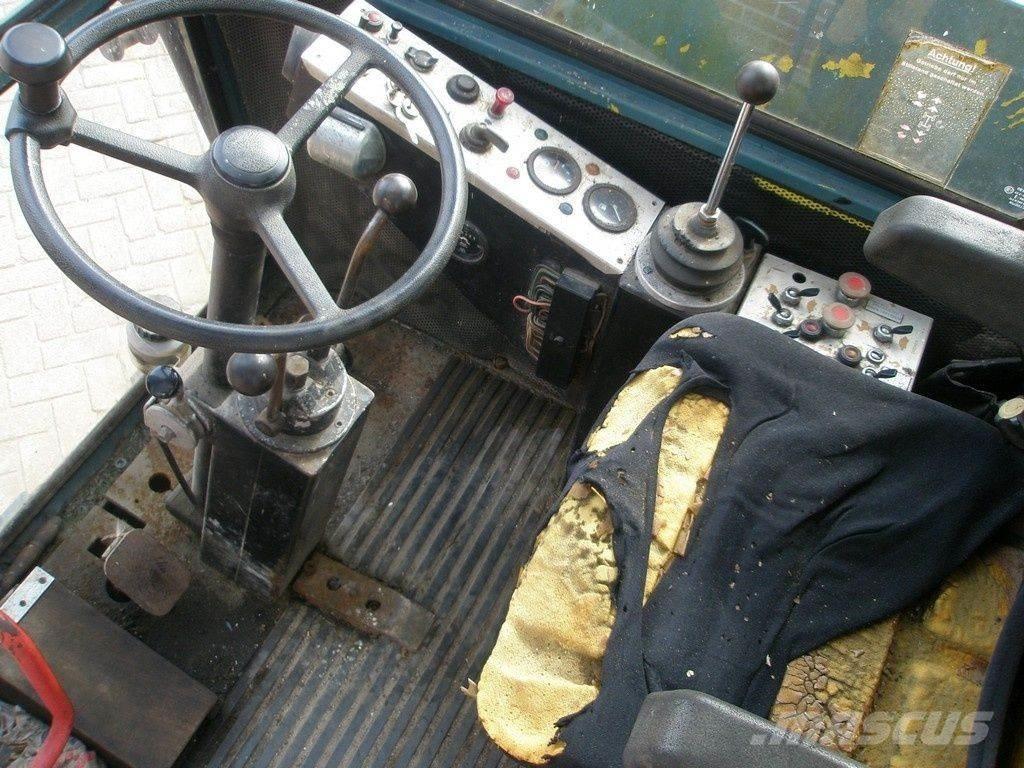 Sennebogen S611M Macara pentru orice teren
