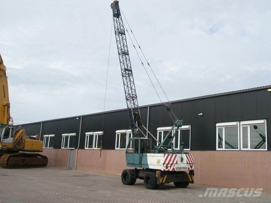 Sennebogen S611M Macara pentru orice teren