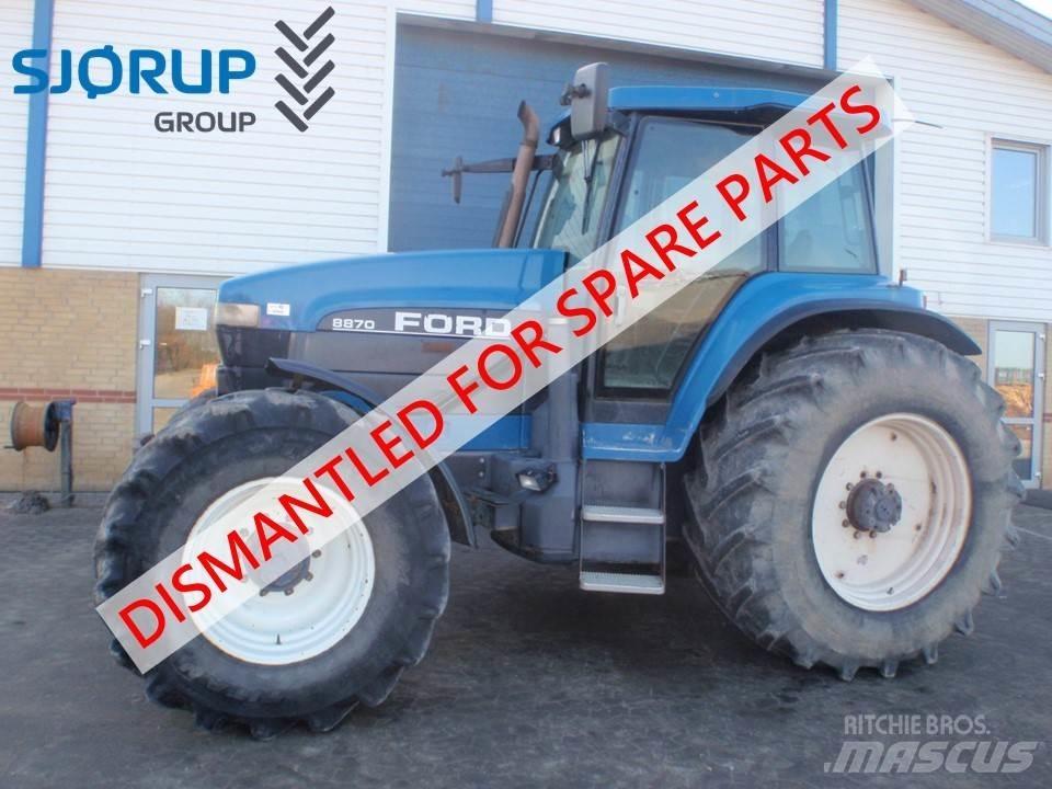 Ford 8870 Tractoare