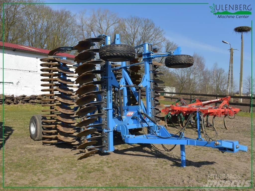 Agristal BHT 50 Grape cu disc