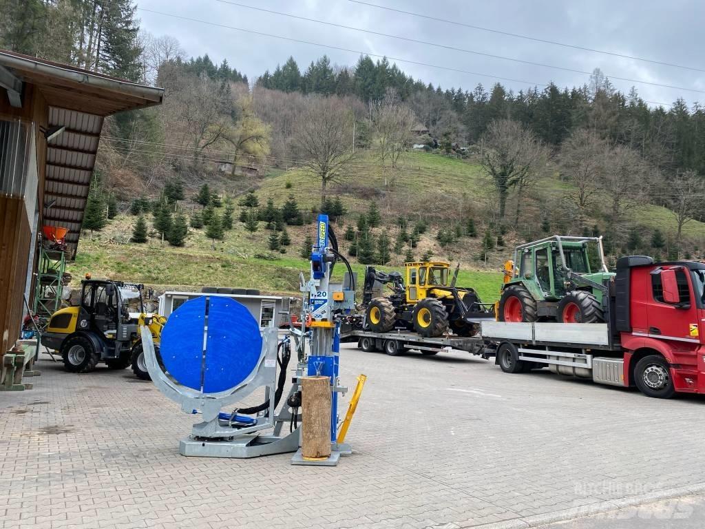 Binderberger H 20 Z Despicatoare si taietoare de lemne