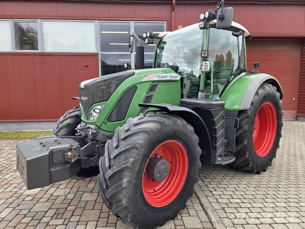 Fendt 724 Profi Tractoare