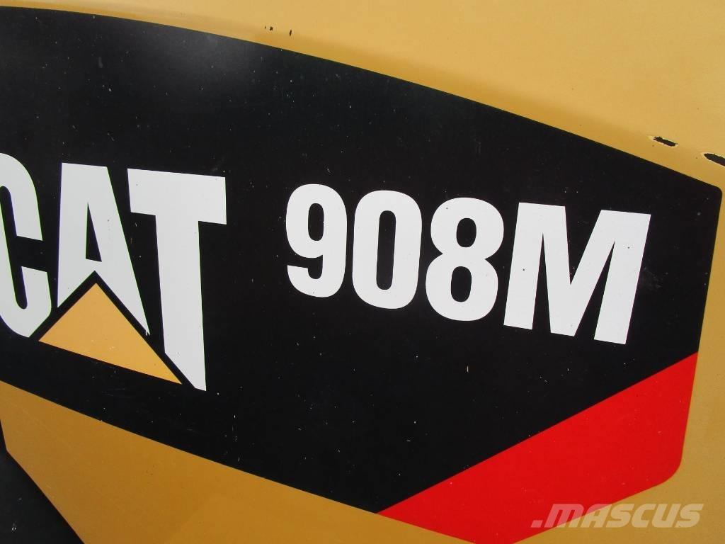 CAT 908 M Incarcator pe pneuri