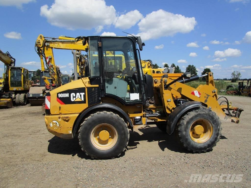 CAT 908 M Incarcator pe pneuri
