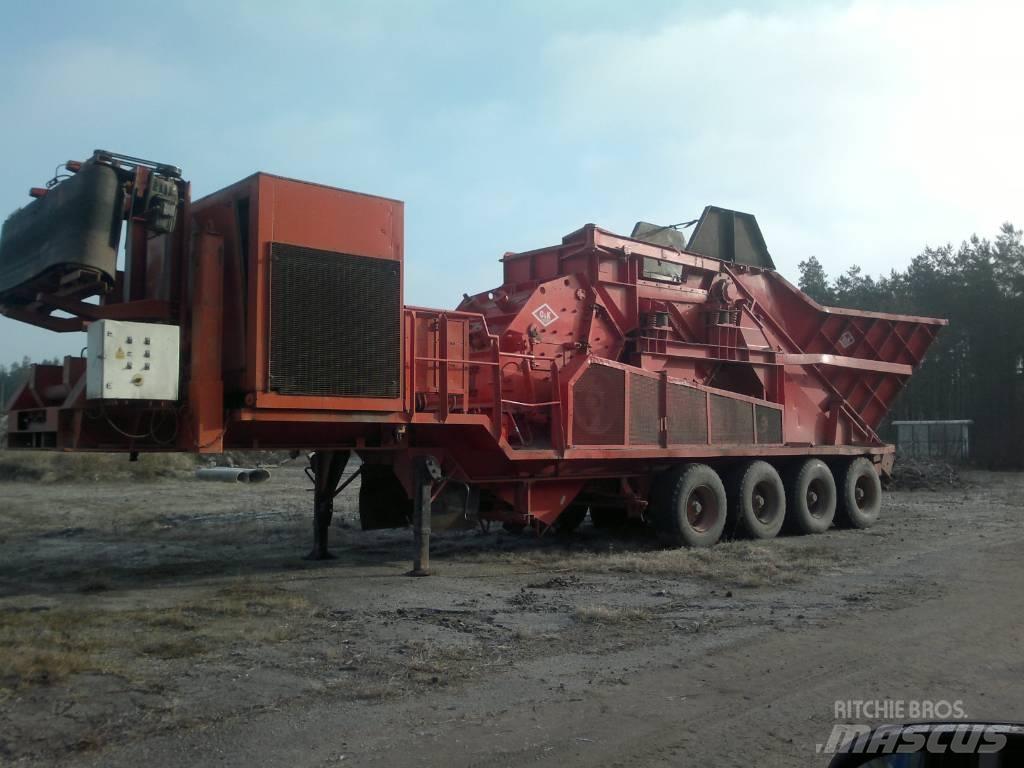 O&K S-5-C 100/125 Concasoare mobile