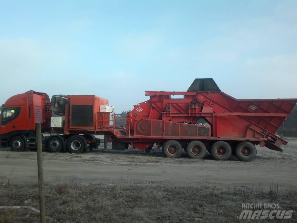 O&K S-5-C 100/125 Concasoare mobile