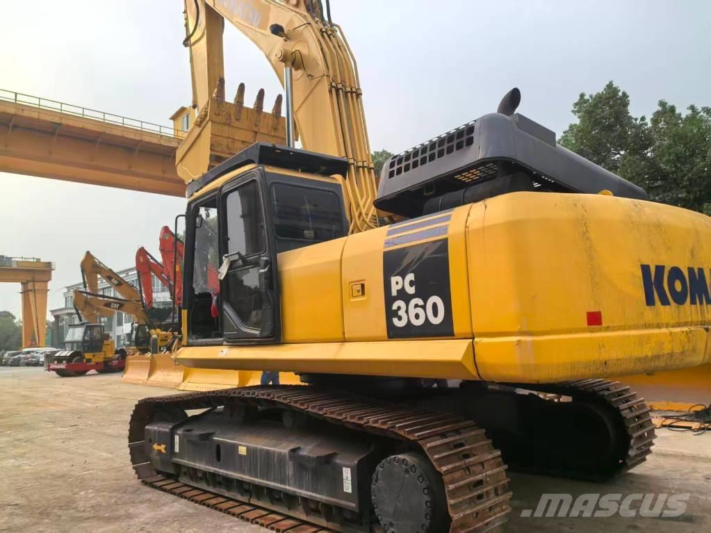 Komatsu PC360-7 Mini excavatoare < 7t