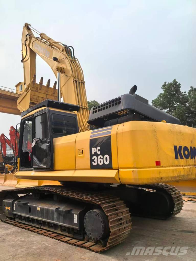 Komatsu PC360-7 Mini excavatoare < 7t