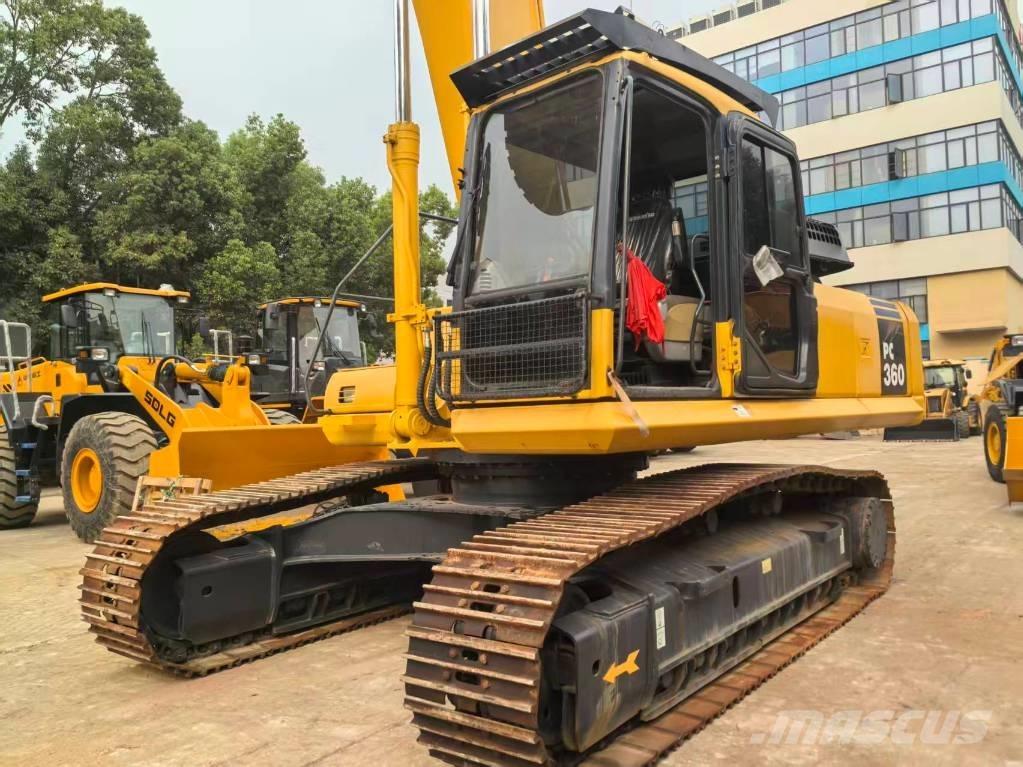 Komatsu PC360-7 Mini excavatoare < 7t