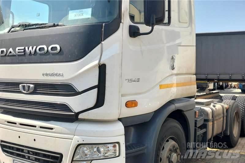 Daewoo KL3TX Altele
