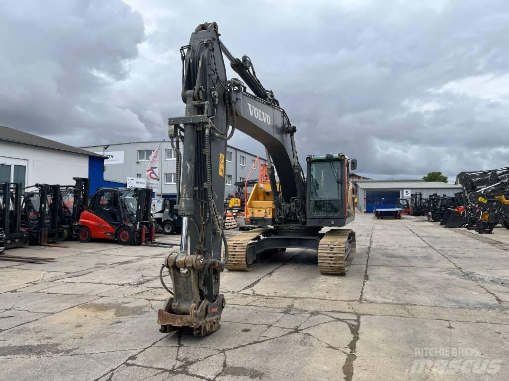 Volvo EC250ENL Excavatoare pe șenile
