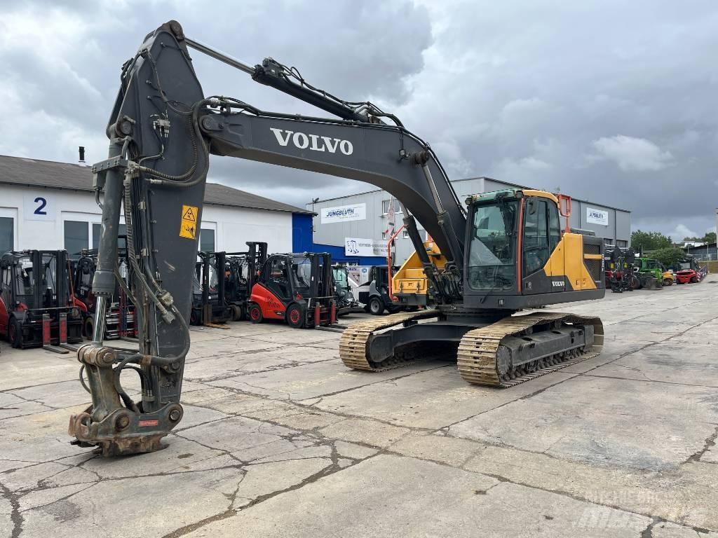 Volvo EC250ENL Excavatoare pe șenile
