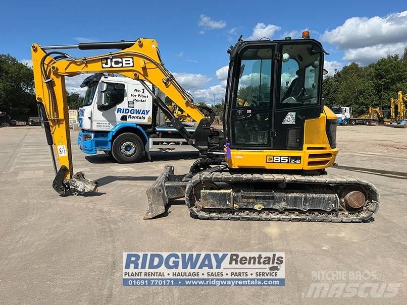 JCB 85 Z-2 Excavatoare 7t - 12t