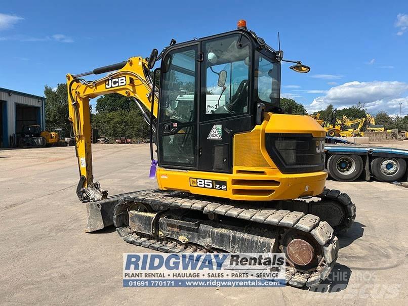 JCB 85 Z-2 Excavatoare 7t - 12t