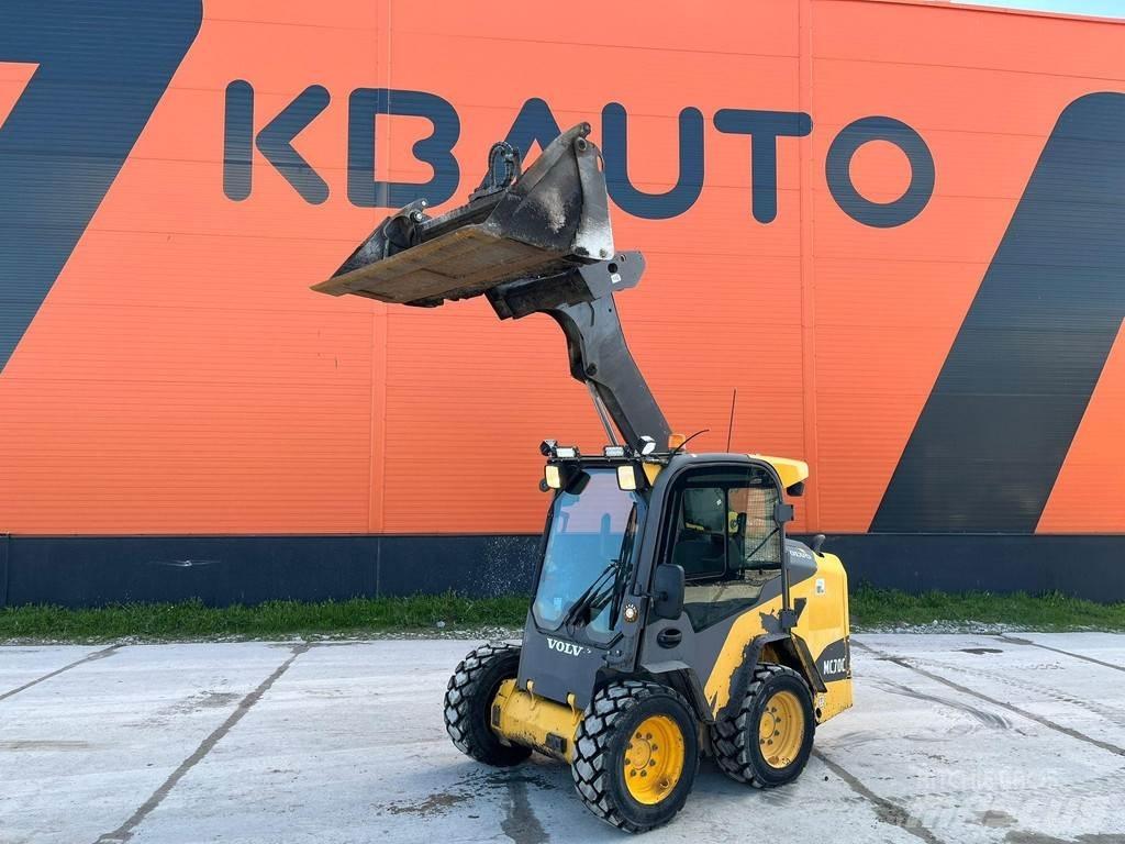 Volvo MC 70 C Incarcator pe pneuri