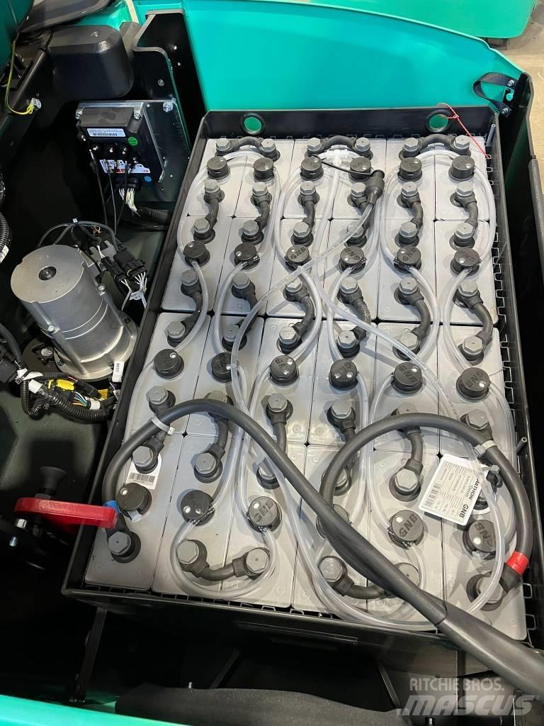 Mitsubishi FB16ACNT Stivuitor electric
