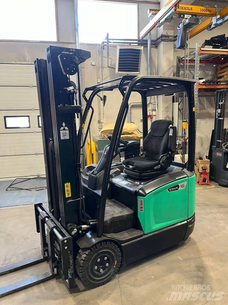Mitsubishi FB16ACNT Stivuitor electric