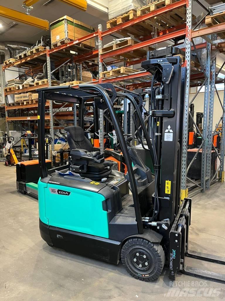 Mitsubishi FB16ACNT Stivuitor electric