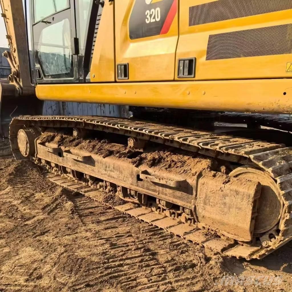 CAT 320D Excavatoare pe șenile
