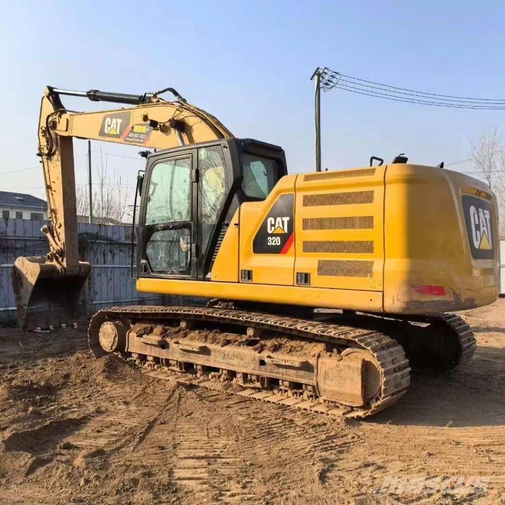 CAT 320D Excavatoare pe șenile
